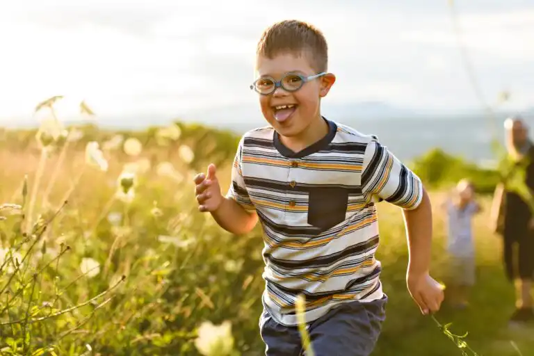 An image of Down Syndrome Association of Peel, used in their website design and development project performed by Go Vertical Media Group in St. Thomas Ontario.