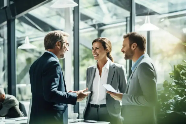 An image of Chris McAuley Public Speaking Coach & Corporate Trainer, used in their website design and development project performed by Go Vertical Media Group in St. Thomas Ontario.