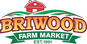 Briwood Farm Market logo.