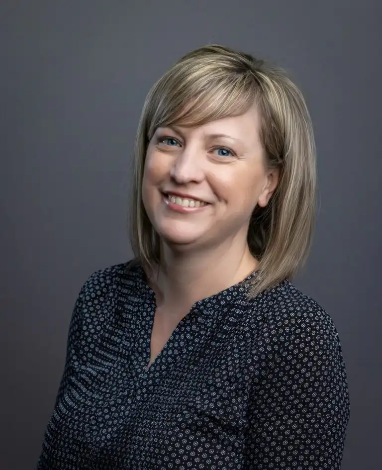 Cathy, a Go Vertical team member. Go Vertical is a website design company and marketing agency in St. Thomas Ontario.