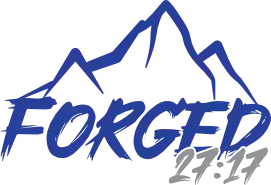 Forged 27:17 logo.
