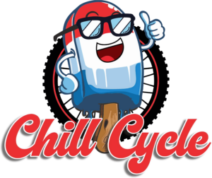 Chill Cycle logo.