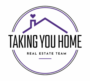 Taking You Home, Nicole McKenzie real estate agent logo.