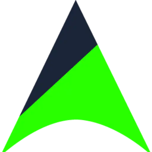 Go Vertical Media Group logo icon. A website design company and marketing agency in St. Thomas Ontario.